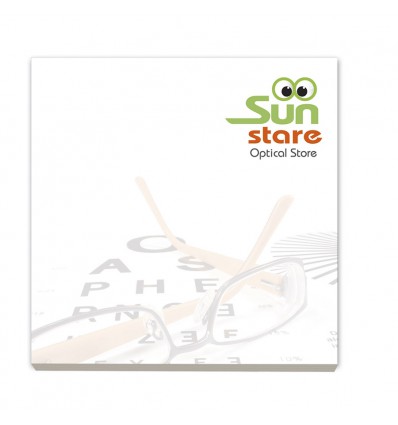 BIC® 75 mm x 75 mm 25 Sheet Adhesive Notepads Ecolutions® - 3505
