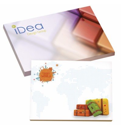 BIC® 101 mm x 75 mm 50 Sheet Adhesive Notepads Ecolutions® - 3540