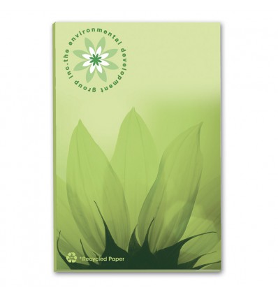 BIC® 50 mm x 75 mm 50 Sheet Adhesive Notepads Ecolutions® - 3550