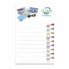 BIC® 101 mm x 152 mm 50 Sheet Adhesive Notepads Ecolutions® - 3545