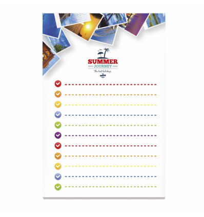 BIC® 101 mm x 152 mm 25 Sheet Adhesive Notepads Ecolutions® - 3515