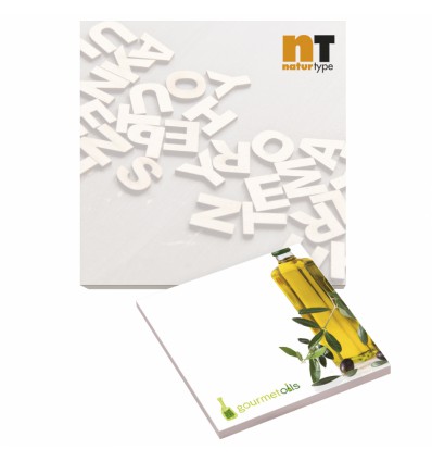 BIC® 101 mm x 101 mm 100 Sheet Adhesive Notepads Ecolutions® - 3576