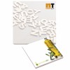 BIC® 101 mm x 101 mm 100 Sheet Adhesive Notepads Ecolutions® - 3576
