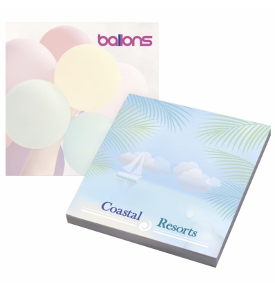 BIC® 75 mm x 75 mm 100 Sheet Adhesive Notepads - 3567